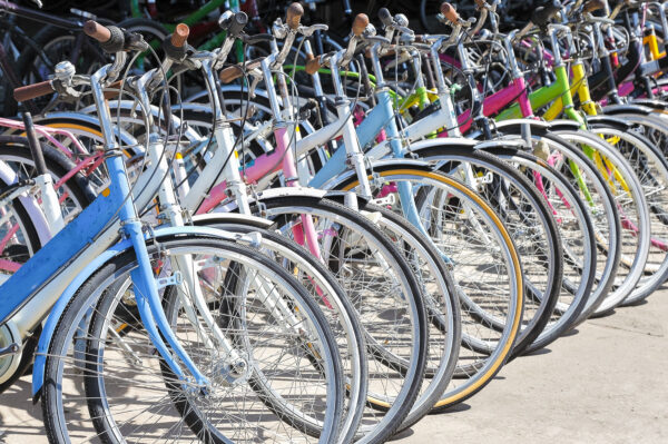 Mackinac Island bike rentals