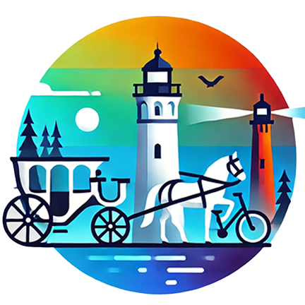 Visit Mackinac Island logo