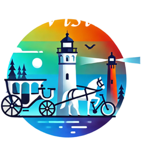 Visit Mackinac Island Logo
