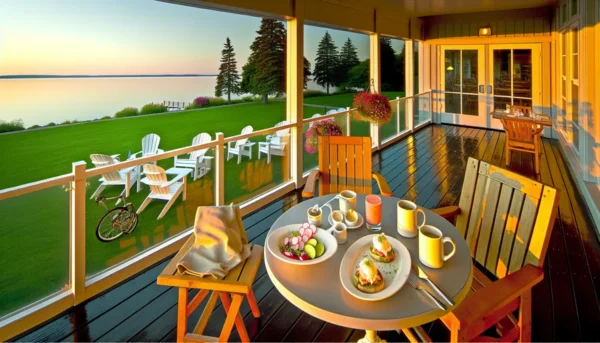 best breakfast Mackinac Island
