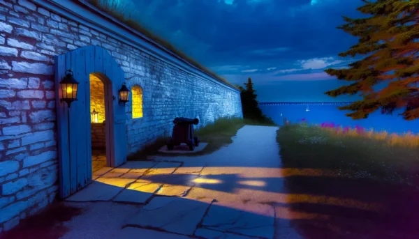 haunted Mackinac Island