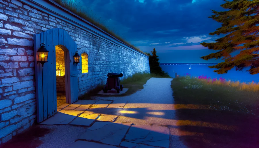 haunted Mackinac Island