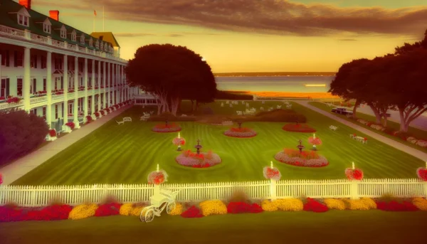 historic hotels Mackinac Island