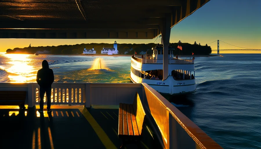 how to get to Mackinac Island