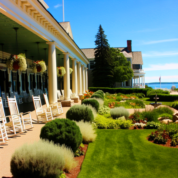 luxury travel Mackinac Island