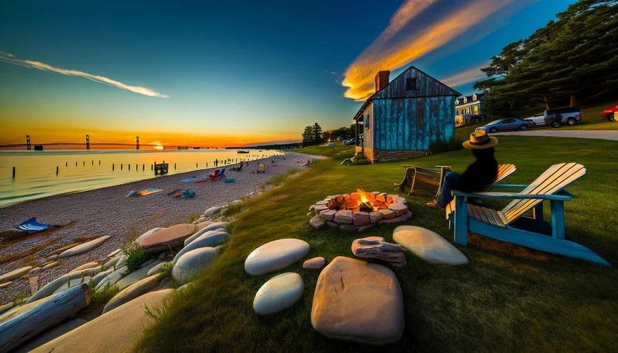 Mackinac Island beaches