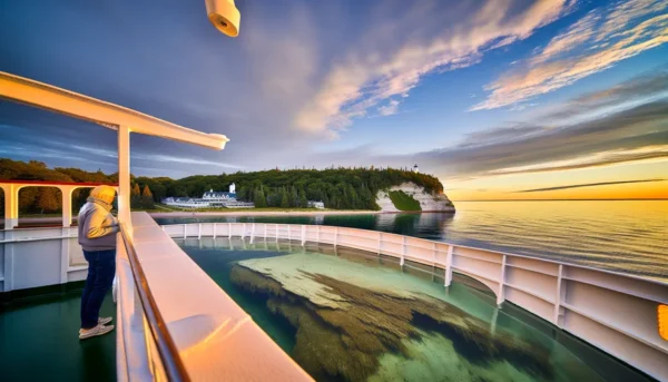 Mackinac Island boat tours
