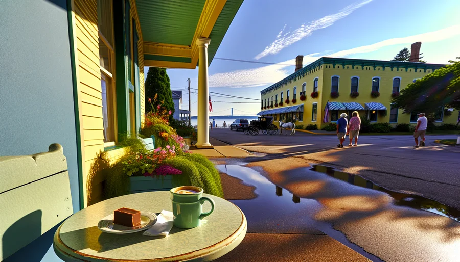 Mackinac Island coffee shops