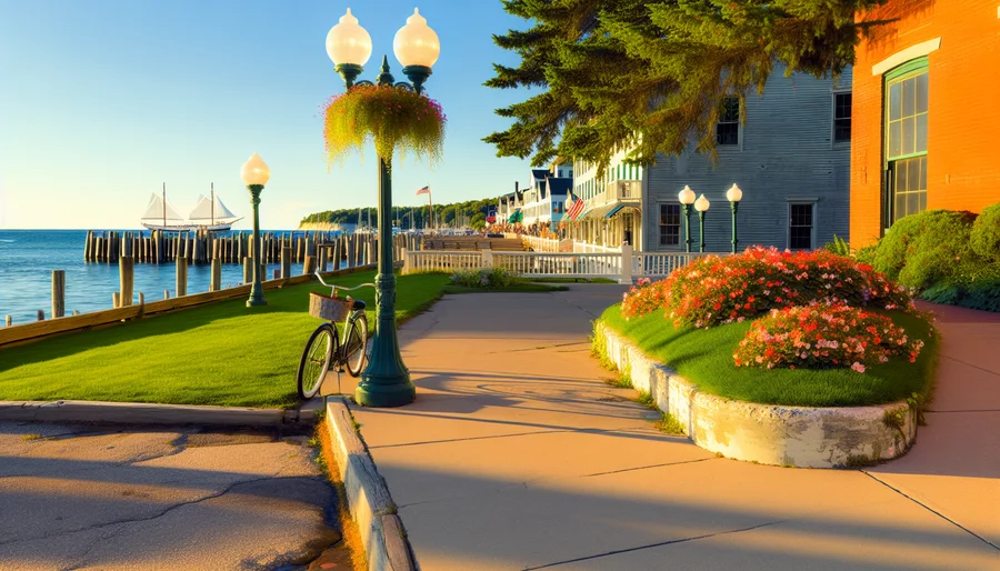Mackinac Island day trip itinerary