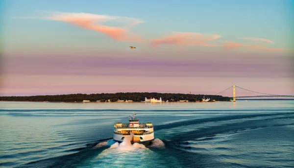Mackinac Island ferry guide