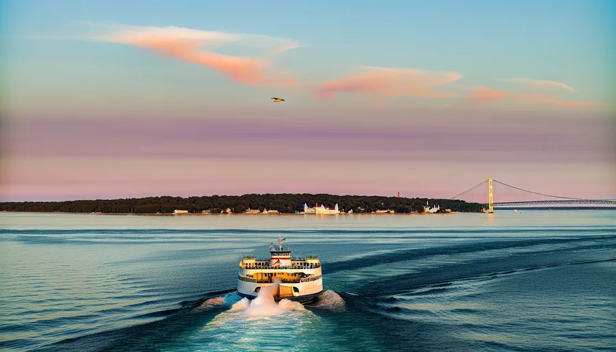 Mackinac Island ferry guide