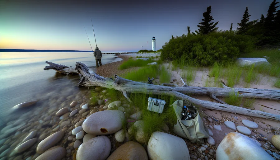 Mackinac Island fishing spots