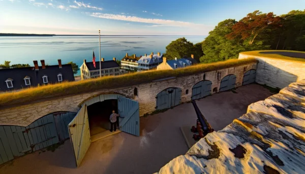 Mackinac Island forts