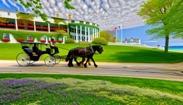 Mackinac Island guided tours