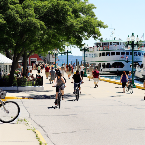 Mackinac Island on a budget