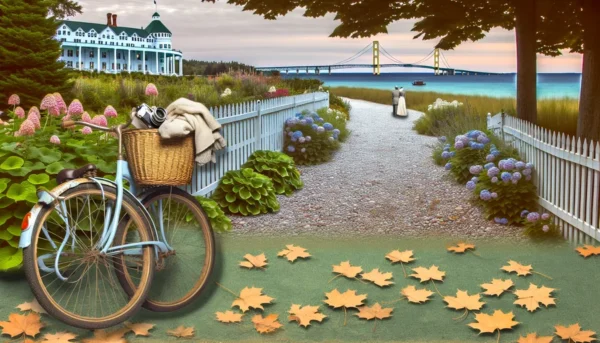 Mackinac Island packing list
