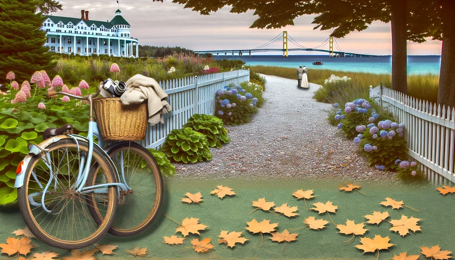 Mackinac Island packing list