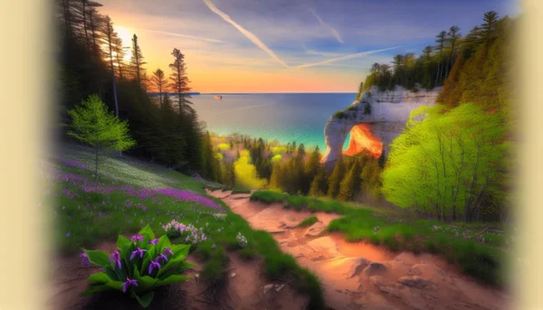 Mackinac Island photo spots