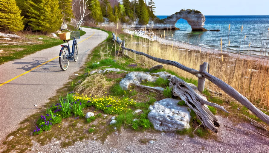 Mackinac Island solo travel