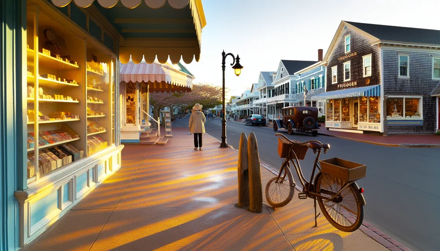 Mackinac Island souvenir shops