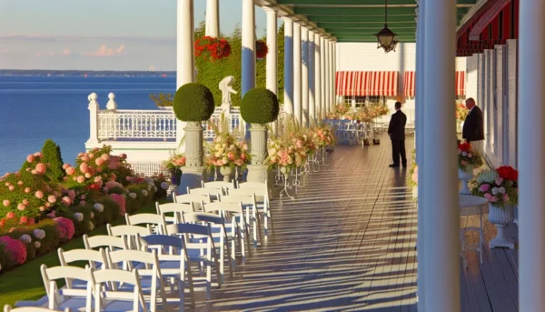 Mackinac Island wedding venues
