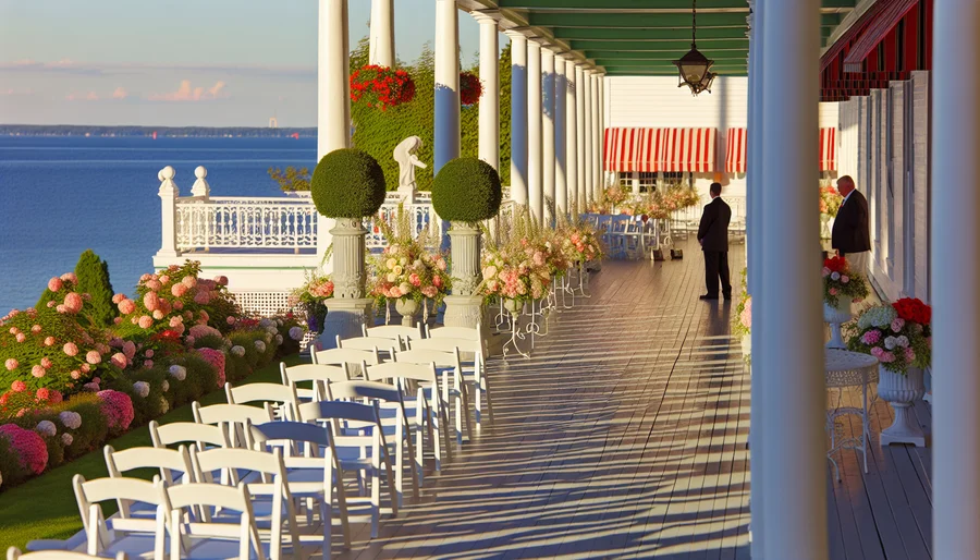 Mackinac Island wedding venues