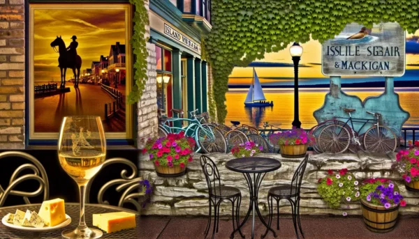 Mackinac Island wine bars