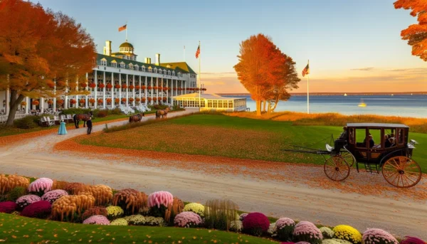 romantic getaways Mackinac Island