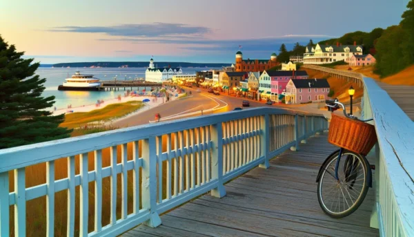 weekend on Mackinac Island
