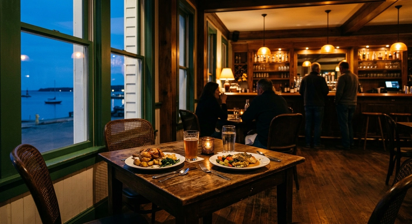 late-night dining Mackinac Island