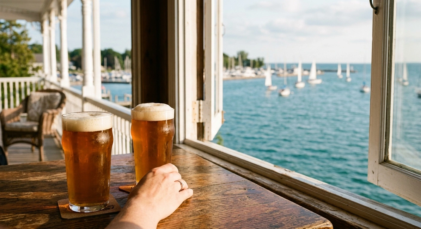 Mackinac Island craft beer