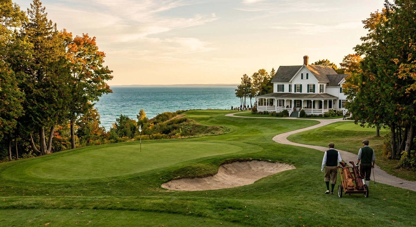 Mackinac Island golf courses