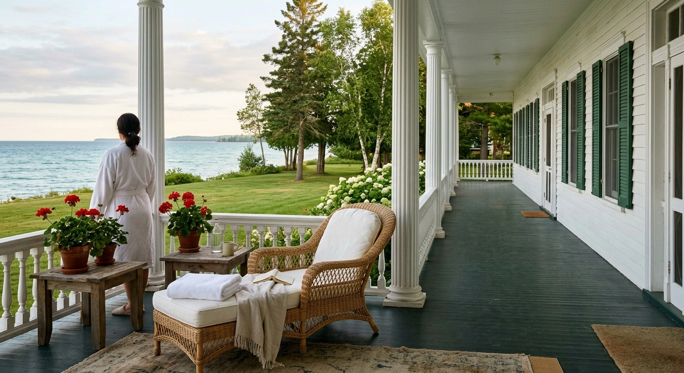 Mackinac Island spas