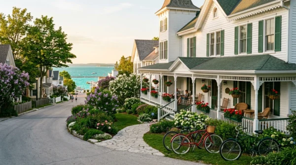 photogenic inns Mackinac Island