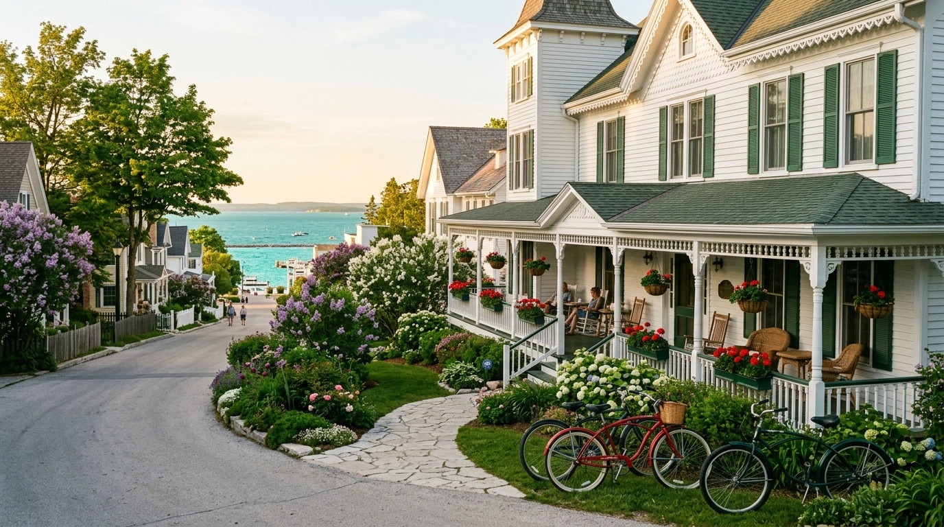 photogenic inns Mackinac Island