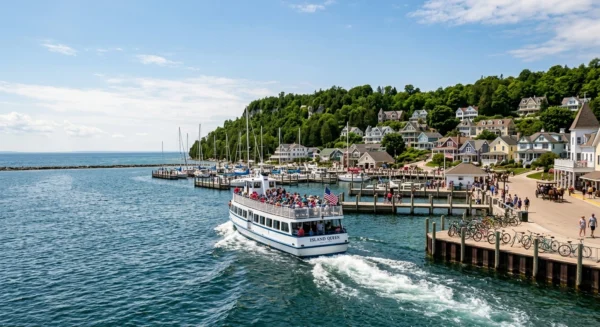 weekend itinerary Mackinac Island
